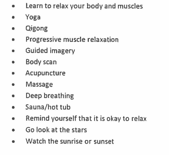 RELAX