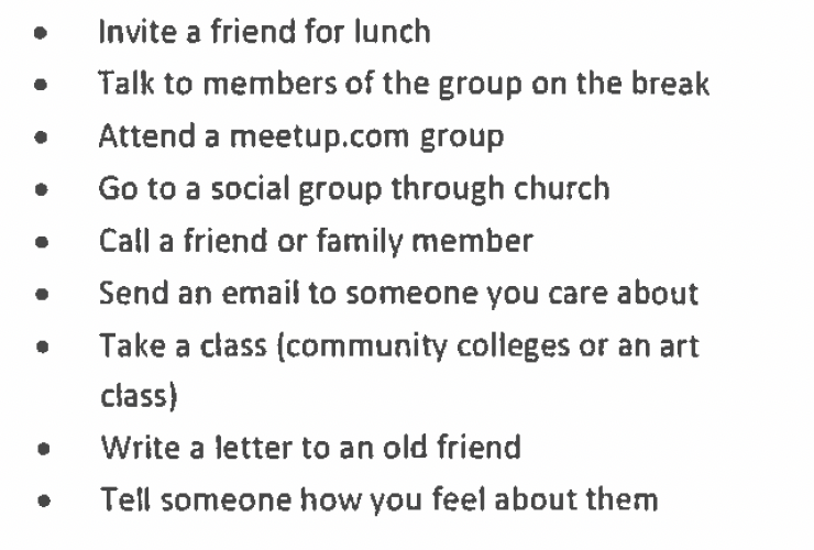 SOCIALIZE